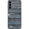 Chipped Blue Wood Galaxy A14 5G Skin